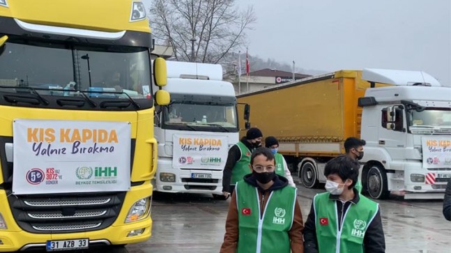 Beykoz İHH’dan Suriye’ye Yardım TIR’ı!…