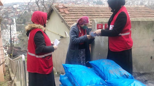 Beykoz Kızılay “Yürekleri Isıtıyor” !…