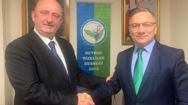 Beykoz Rizeliler Derneğinde Devir Teslimi!..