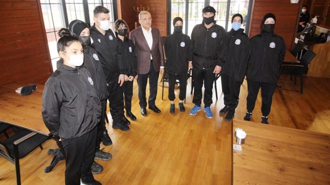 Beykoz Belediyesi Taekwondo Takımı Uluslararası Şampiyonaya Hazırlanıyor!..