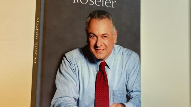 “Alaattin Köseler” Kitabı Çıktı!…