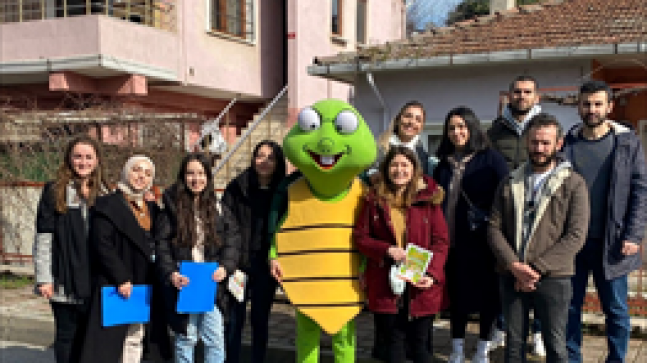 Beykoz’un Çevre Gönüllüleri “Sıfır Atık” İçin Sahada!…