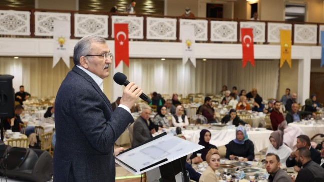 2002’DEN 2022’YE AK PARTİ BEYKOZ AİLESİ İFTARDA BULUŞTU!…