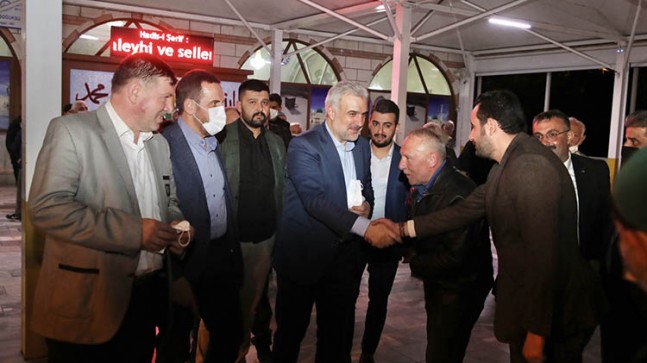 AK Parti İl Başkanı Kabaktepe Beykoz’da!…