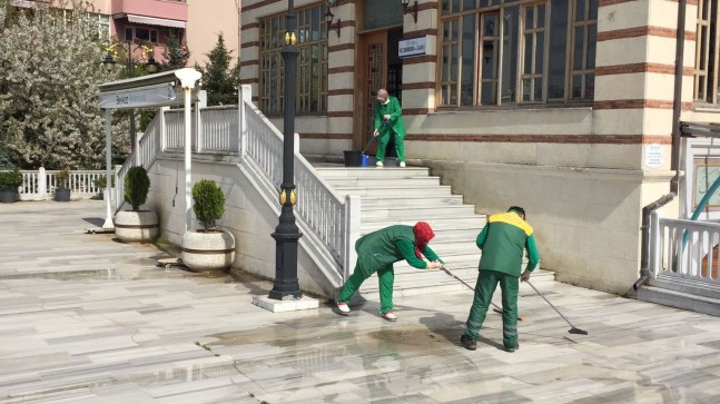 Beykoz’un Camileri Bayram’a Hazırlanıyor!…