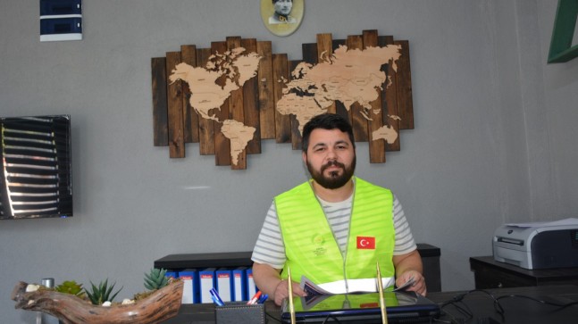 NEFES DERNEĞİ BAŞKANI CEBECİ; “Amacımız İyilik Yapmak ve İyiliği Aşılamak” !…