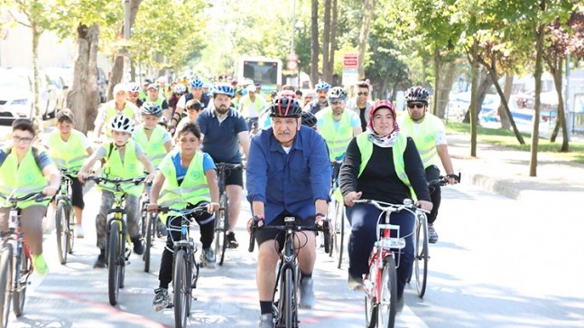Beykoz’da “Bisikletli Pazar Günleri” Başlıyor!…