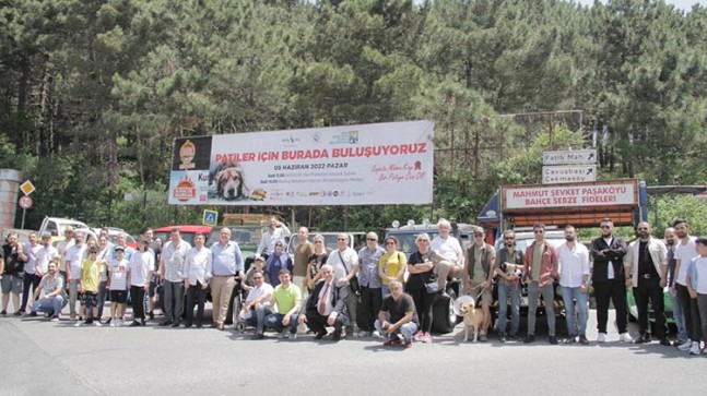 Beykoz’da Patiler İçin Etkinlik Yapıldı!…