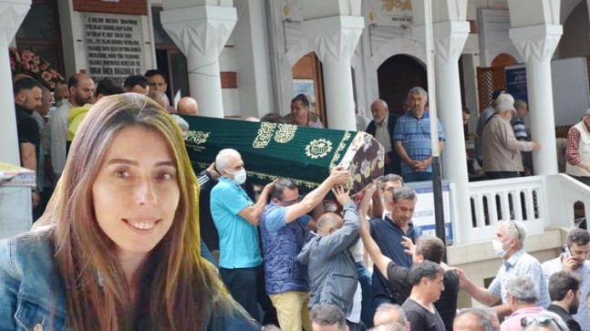 Demet Yeşilbaş Gözyaşlarıyla Uğurlandı!…