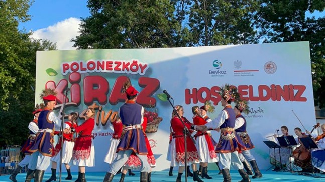 Beykoz Polonezköy Kiraz Festivali Başladı!…