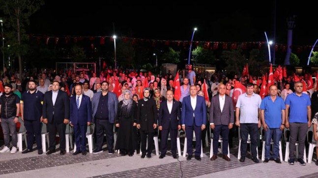 15 TEMMUZ DESTANI BEYKOZ’DA SERGİLENDİ!…