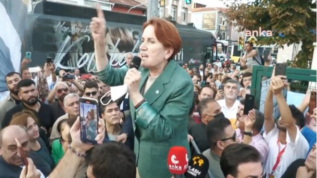 Meral Akşener Beykoz’a Geldi!…