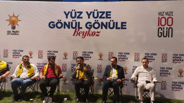 BEYKOZ’UN HER SOKAĞINDA AK GENÇLİĞİN İZİ VAR!…