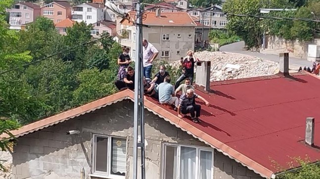 Tokatköy’de Yıkım Gerginliği!…