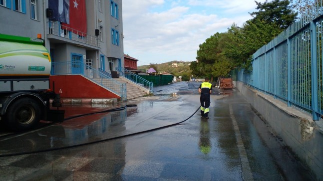 Beykoz’un Okullarına Eğitim Desteği!…