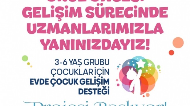 Beykozlu Çocuklara Evde Gelişim Desteği!…