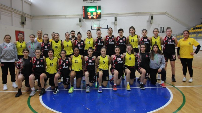 BEYKOZ BASKETBOL FARKLI TAKILDI 77-48!…