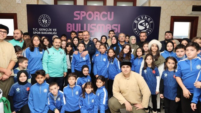 Gençlik ve Spor Bakanı Beykoz’da!…