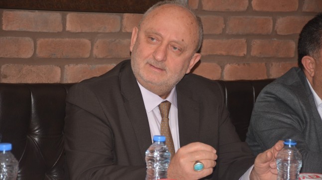 Akyıldız; “Muhtarlar ve STK’larla” !…