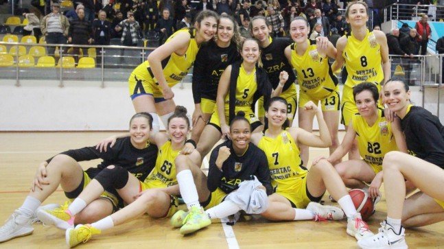 BEYKOZ SON BÖLÜMDE COŞUP MAÇI KURTARDI 46-43 !…