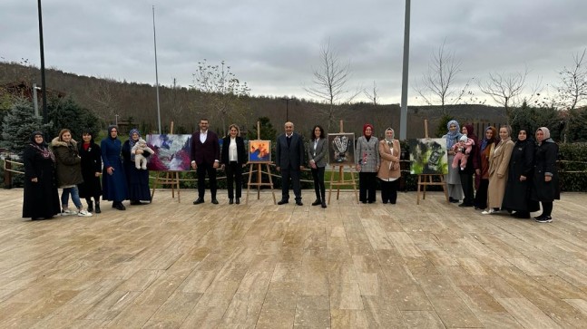 BEYKOZLU EV KADINLARI “SIFIR ATIK” İÇİN TABLO TASARLAYACAK!…