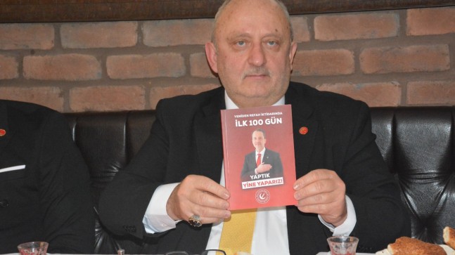 BEYKOZ YENİDEN REFAH BASINLA BULUŞTU!..