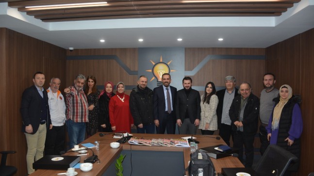 AK PARTİ BEYKOZ’DA GAZETECİLER GÜNÜ!..