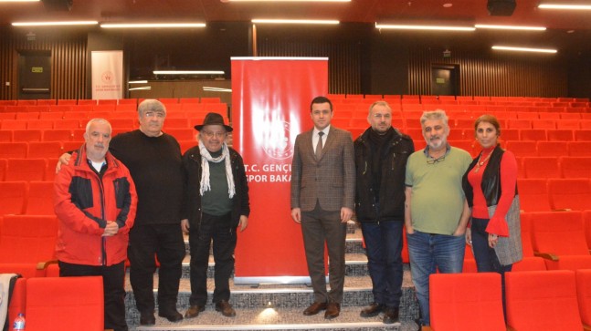 İLÇE SPOR MÜDÜRÜ YEREL BASINLA RİVA’DA!..