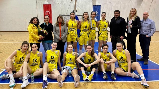 BEYKOZ BASKETBOL BURSALI RAKİBİNE 20 SAYI FARK ATTI 67-47 !…