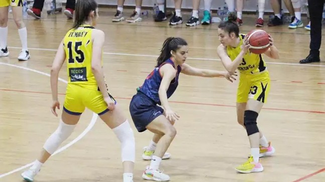 Beykoz’un Basketçi Kızları Nefes Kesti: 57-55 !…