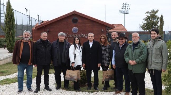Başkan Aydın: “Milletvekilliği Hedefim Yok” !…