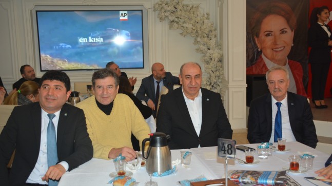 İyi Parti Beykoz İlçe teşkilatı kahvaltıda bir araya geldi!…