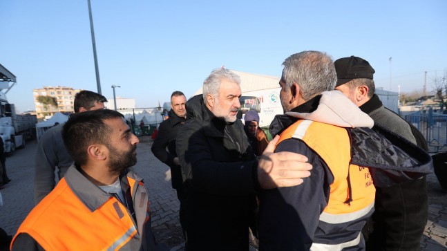 “Beykoz Depremzedelere Destek Oluyor” !…