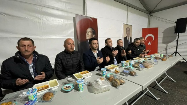 MHP Beykoz’un İftar Çadırına Yoğun İlgi!…