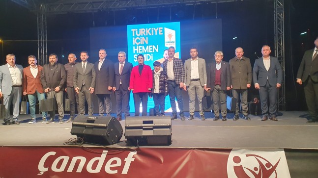15 bin kişilik Çandef İftarında Zeynettin Aydın’a Destek Sözü!…