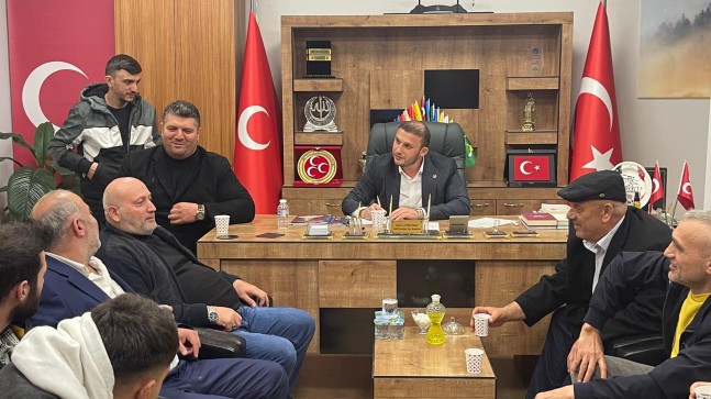 CHP’de istifa eden 25 kişi MHP’ye üye oldu!…