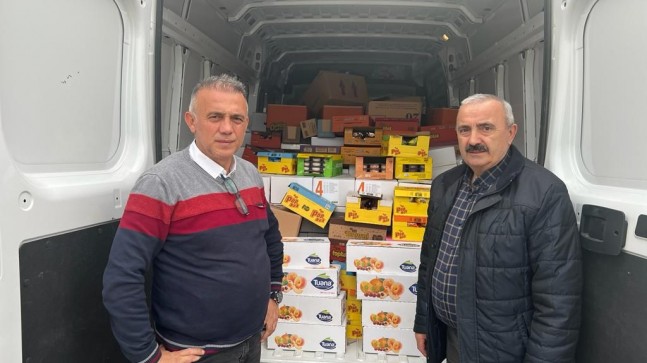 Depremzedelere Yardımlar Devam Ediyor!…