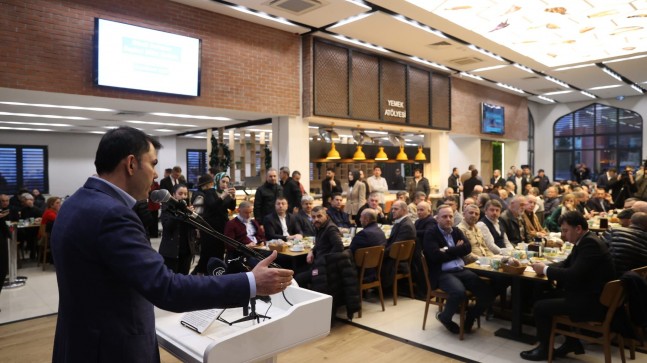 BAKAN MURAT KURUM BEYKOZ EKONOMiSİNİN LOKOMOTİFLERİYLE BULUŞTU!…