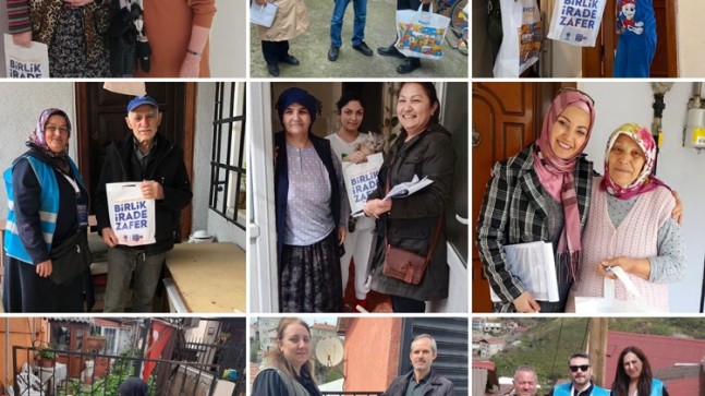 AK Parti Beykoz’dan “BEYKOZ EVİMİZ ZİYARETLERİ” !…