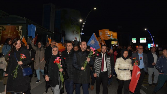 Beykoz AK Parti den “2023 ten 2053’e Yürüyüş Programı” !…