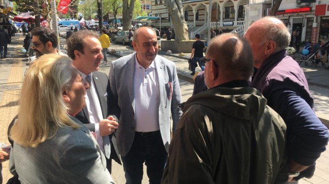 İYİ Parti Hafta Sonu Beykoz’a Çıkarma Yaptı !…