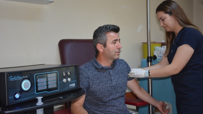 Beykoz Devlet Hastanesi’nde Ozon Tedavisi Başladı!…