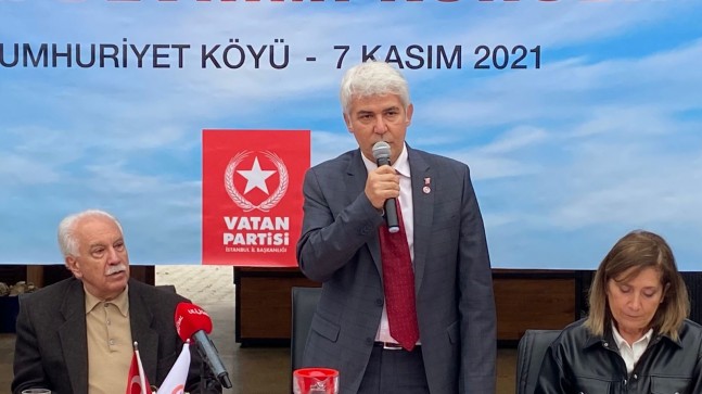 Hakan Ekiz Vatan Partisi Beykoz Belediye Başkan Adayı!..