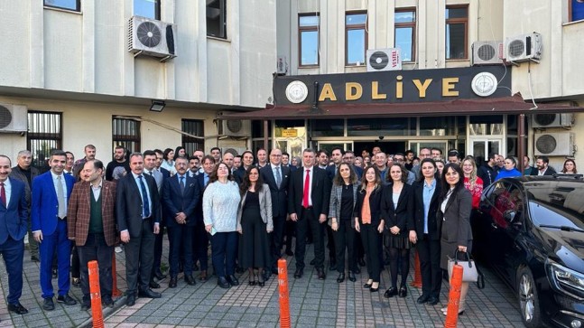 Beykoz Başsavcısı görevini devretti!…