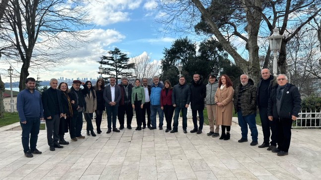 CHP Beykoz Yerel Basın Mensuplarıyla Buluştu !..