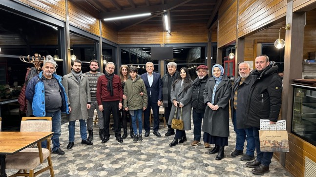 Başkan Aydın Beykoz Yerel Basını Ağırladı!…