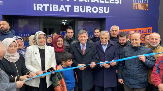 AK Parti Seçim İrtibat Büroları Hız Kesmiyor!…