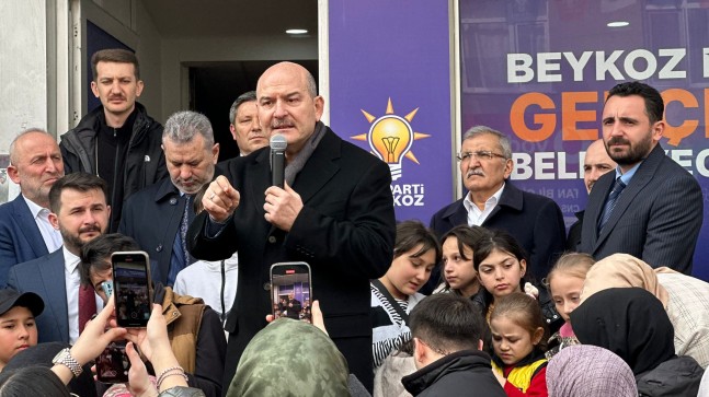 Süleyman Soylu Beykoz’da Seçim İrtibat Bürosu Açtı!…