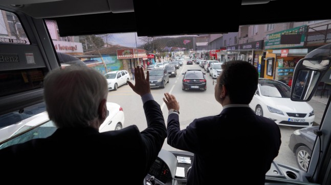 İMAMOĞLU VE KÖSELER’DEN BEYKOZ TURU