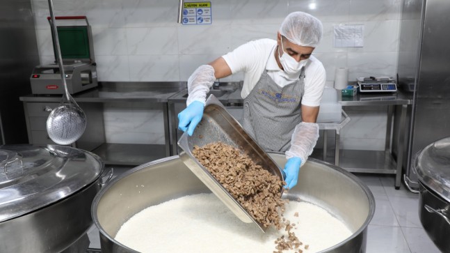 Beykoz’da Cenaze Yemeği Dayanışması